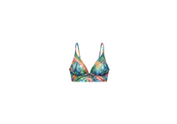 Thumbnail for Tropical Leaf Bikini Throw Pillow | Colorful Palm Print Decorative Pillow | Beach Room Gift